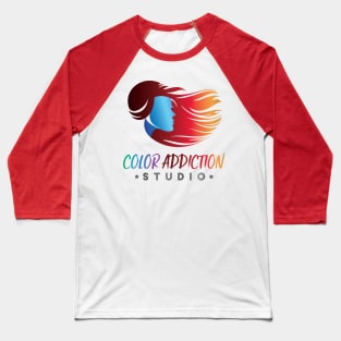 Color Addiction Studio Baseball T-Shirt